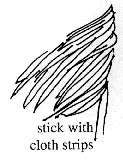 Stick tail